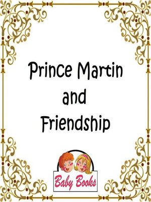 cover image of Prince Martin and Friendship
